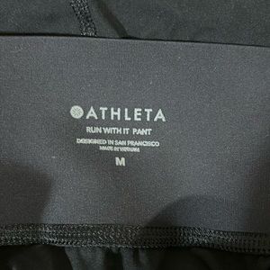 Athleta Run With It Jogger